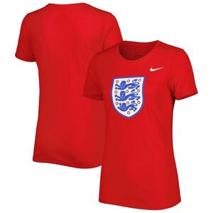 잉글랜드 대표팀 나이키 여성 레전드 퍼포먼스 티셔츠 - 레드 / Nike