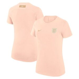 잉글랜드 여자 대표팀 나이키 여자 트래블 라글란 티셔츠 - 핑크 / Nike