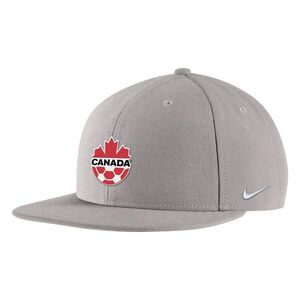 캐나다 사커 나이키 프로 스냅백 모자 - 그레이 / Nike