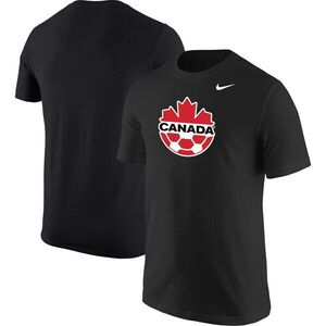캐나다 사커 나이키 코어 티셔츠 - 블랙 / Nike