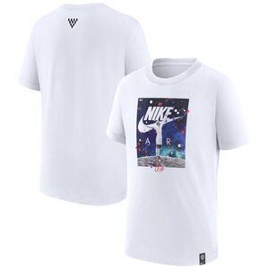 메간 라피노 USWNT 나이키 유스 포토 티셔츠 - 화이트 / Nike