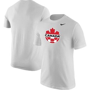 캐나다 사커 나이키 코어 티셔츠 - 화이트 / Nike