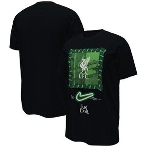 리버풀 나이키 DNA 티셔츠 - 블랙 / Nike