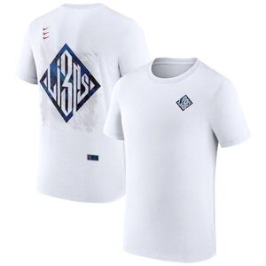 잉글랜드 국가대표 나이키 보이스 팀 티셔츠 - 화이트 / Nike