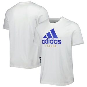 이탈리아 국가대표 아디다스 DNA 티셔츠 - 화이트 / adidas