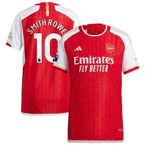 Emile Smith Rowe Arsenal adidas 2023/24 Home Authentic Player Jersey - Red /