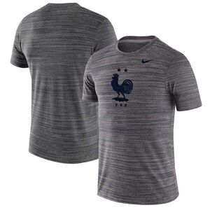 프랑스 국가대표 나이키 프라이머리 로고 벨로시티 레전드 퍼포먼스 티셔츠 - 그레이 / Nike