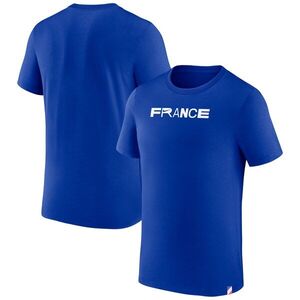 프랑스 국가대표 나이키 보이스 팀 티셔츠 - 블루 / Nike