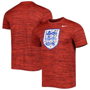 잉글랜드 대표팀 나이키 프라이머리 로고 벨로시티 레전드 퍼포먼스 티셔츠 - 레드 / Nike