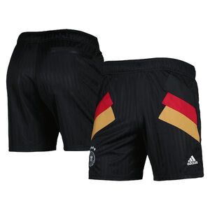 독일 대표팀 아디다스 아이콘 반바지 - 블랙 / adidas