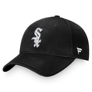 시카고 화이트삭스 덕후 브랜드 코어 조절 모자 - 블랙 / 윌리스포츠 어센틱