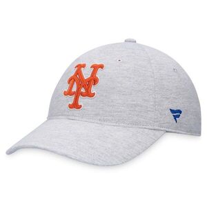 뉴욕 메츠 덕후 브랜드 로고 조절 모자 - 헤더 그레이 / 윌리스포츠 어센틱
