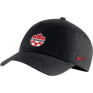 캐나다 사커 나이키 캠퍼스 조절 모자 - 블랙 / Nike