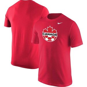 캐나다 사커 나이키 코어 티셔츠 - 레드 / Nike