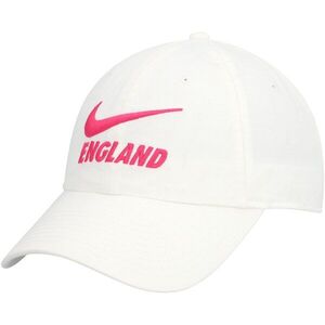 잉글랜드 대표팀 나이키 여성 캠퍼스 조절 모자 - 화이트 / Nike