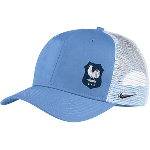 프랑스 국가대표 나이키 클래식99 트럭커 스냅백 모자 - 블루 / Nike