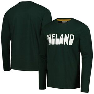 아일랜드 대표팀 헤비 롱 슬리브 티셔츠 - 그린 / Sport Design Sweden