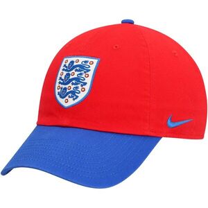 잉글랜드 국가대표 나이키 캠퍼스 조절 모자 - 레드/블루 / Nike