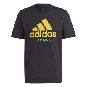 자메이카 대표팀 아디다스 팀 DNA 티셔츠 - 블랙 / adidas