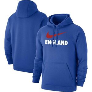 잉글랜드 국가대표 나이키 락업 클럽 풀오버 후디 - 로얄 / Nike