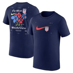 USMNT 나이키 오리지널 티셔츠 - 네이비 / Nike
