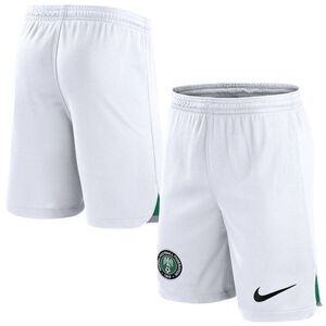 나이지리아 대표팀 나이키 원정 공연 경기장 반바지 - 흰색 / Nike