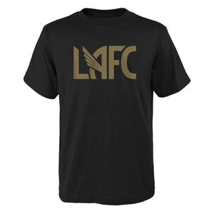 LAFC 청소년 하프타임 티셔츠 - 블랙 / Outerstuff