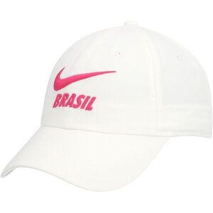 브라질 국가대표 나이키 여성 캠퍼스 조절 모자 - 화이트 / Nike