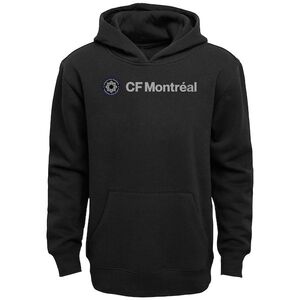 CF 몬트리올 유스 드래프트 픽 풀오버 후디 - 블랙 / Outerstuff