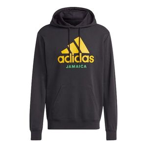 자메이카 국가대표 아디다스 풀오버 후디 - 블랙 / adidas