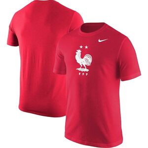 프랑스 국가대표 나이키 코어 티셔츠 - 레드 / Nike