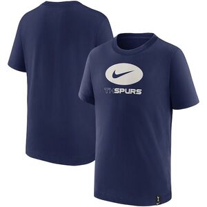 토트넘 홋스퍼 나이키 유스 스우시 티셔츠 - 네이비 / Nike