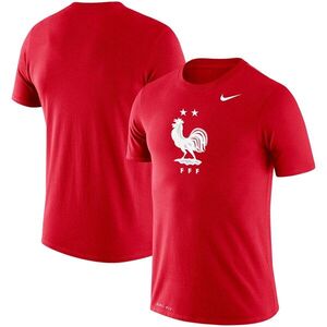 프랑스 국가대표 나이키 프라이머리 로고 레전드 퍼포먼스 티셔츠 - 레드 / Nike
