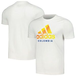 콜롬비아 대표팀 아디다스 2024 DNA 티셔츠 - 화이트 / adidas