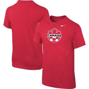 캐나다 사커 나이키 유스 코어팀 티셔츠 - 레드 / Nike