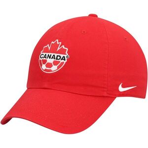 캐나다 사커 나이키 캠퍼스 조절 모자 - 레드 / Nike