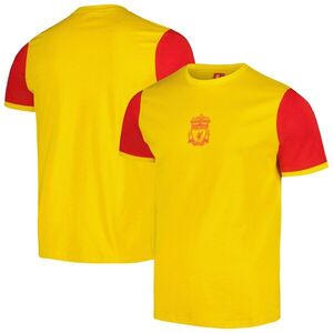 리버풀 빈티지 티셔츠 - 옐로우 / Sport Design Sweden