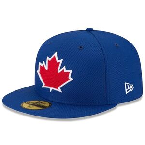 토론토 블루제이스 뉴에라 필드 5950 핏 모자에 대한 대체 정품 컬렉션 - 로얄 / New Era