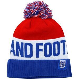 영국 국가대표 나이키 클래식 스트라이프 수갑 니트 모자 위드 폼 - 블루/레드 / Nike