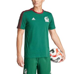 멕시코 국가대표 아디다스 DNA 3줄 티셔츠 - 그린 / adidas