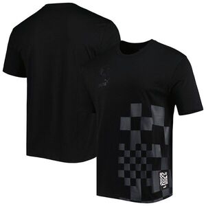 보루시아 도르트문트 푸마 Ftbl 컬처 워드마크 티셔츠 - 블랙 / Puma