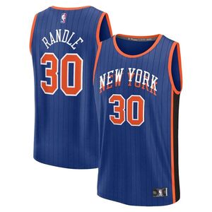 Julius Randle New York Knicks Fast Break Jersey - Blue - City Edition / 윌리스포츠 어센틱