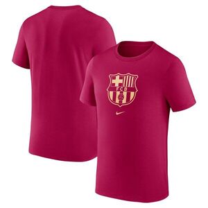 바르셀로나 나이키 드락팩 크레스 티셔츠 - 레드 / Nike