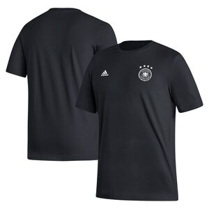 독일 대표팀 아디다스 크레스트 티셔츠 - 블랙 / adidas