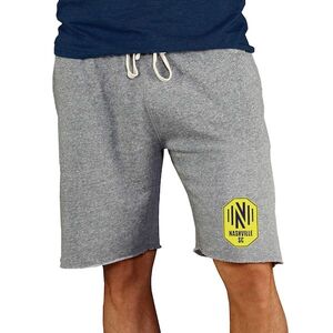Nashville SC Concepts Sport 주류 Terry Tri-Blend Shorts - Gray /