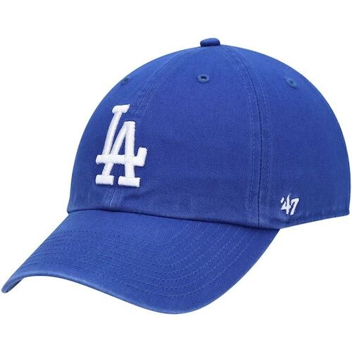로스앤젤레스 다저스 &#039;47 클린 업 캡 모자 - 로얄 / 47 브랜드