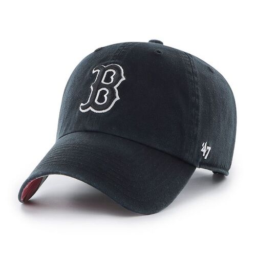 보스턴 레드삭스 &#039;47 다크 트로피컬 클린업 조절 모자 - 블랙 / 47 브랜드