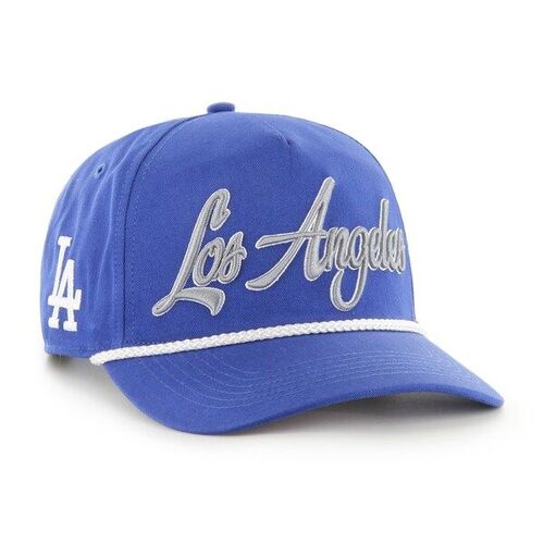 로스앤젤레스 다저스 &#039;47 오버핸드 히치 조절 모자 - 로얄 / 47 브랜드