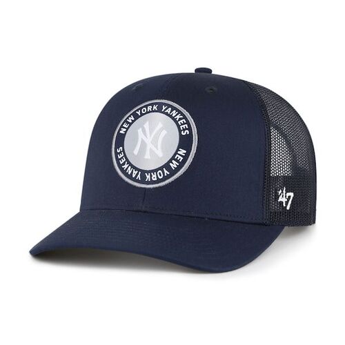 뉴욕 양키즈 &#039;47 트럭 운전사 조절 모자 공개 - 네이비 / 47 브랜드
