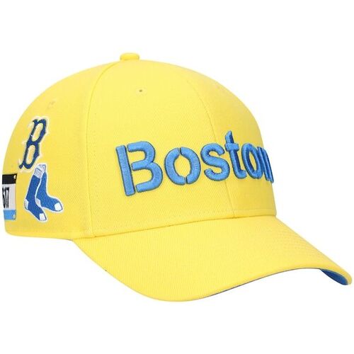 보스턴 레드삭스 &#039;47 시티 커넥트 MVP 조절 모자 - 골드 / 47 브랜드